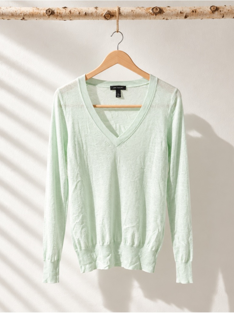 J.Crew Lightweight Mint sweater